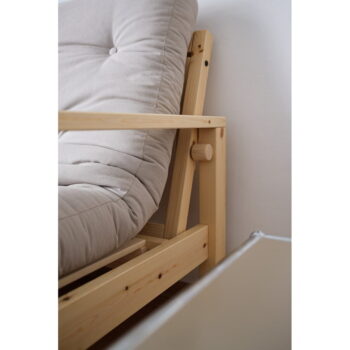 Béžová rozkladacia pohovka 205 cm Knob – Karup Design - Image 10