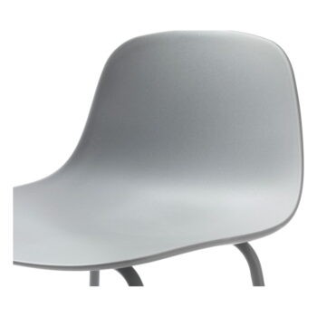 Sivá plastová barová stolička 92,5 cm Whitby – Unique Furniture – Obrázok 6