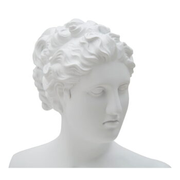 Biela dekoratívna soška Mauro Ferretti Roman Woman - Image 4
