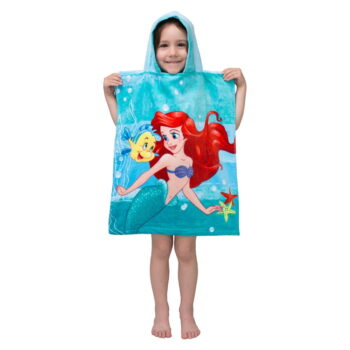Tyrkysovomodrý froté detský župan Ariel Friends - Jerry Fabrics - Image 2