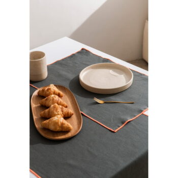 Set behúňov, prestierania a obrúskov 8 ks Contrast Edge – Really Nice Things - Image 9