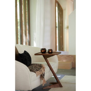 Odkladací stolík z mangového dreva 42x45 cm Qiano – Light & Living – Obrázok 2