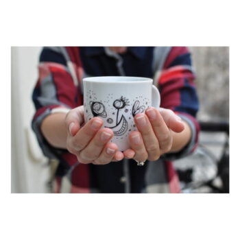 Bonami hrnček z limitovanej edície Domov tu od Bumpkin Tattoo, 260 ml – Obrázok 9