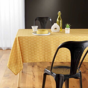 Obrus z mikrovlákna 140x240 cm Geoline – douceur d'intérieur - Image 3
