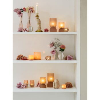 Béžová stolová lampa (výška 27,5 cm) Phoebe - Light & Living – Obrázok 2