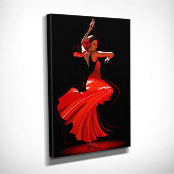 Nástenný obraz na plátne Tango, 30 × 40 cm - Image 4