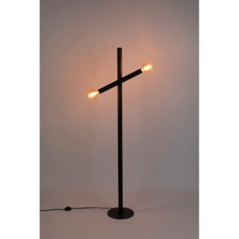 Čierna stojacia lampa (výška 160 cm) Hawk – Zuiver - Image 4