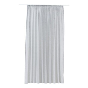 Sivá záclona 300x245 cm Carmine – Mendola Fabrics - Image 2