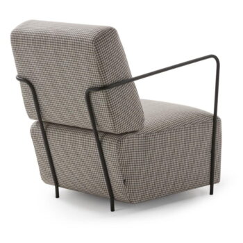 Sivé kreslo Gamer – Kave Home - Image 3