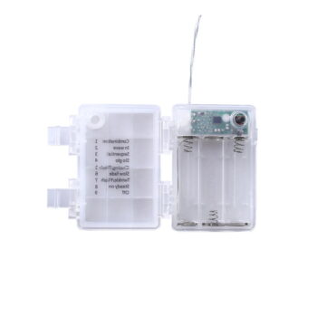 Transparentná LED svetelná reťaz DecoKing Lights, 200 svetielok, dĺžka 15,93 m - Image 5