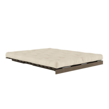 Béžovokrémová rozkladacia pohovka 160 cm Roots – Karup Design – Obrázok 3