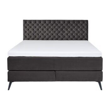 Antracitová boxspring posteľ 180x200 cm La Maison - Meise Möbel - Image 5