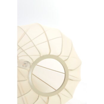 Béžové závesné svietidlo s textilným tienidlom ø 38 cm Itela – Light & Living - Image 6