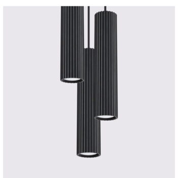 Čierne závesné svietidlo ø 19,5 cm Gleam – Nice Lamps - Image 10