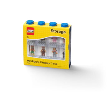 Modrá zberateľská skrinka na 8 minifigúrok LEGO® - Image 2