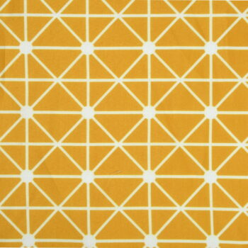 Pelech pre domáceho miláčika v horčicovej farbe 48x53 cm – Love Story - Image 4