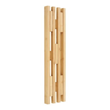 Bambusový nástenný vešiak v prírodnej farbe Ember – House Nordic - Image 2