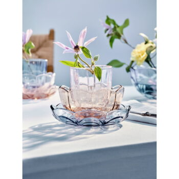 Svetlomodré dezertné sklenené taniere v súprave 2 ks ø 16 cm Lily - Holmegaard - Image 11