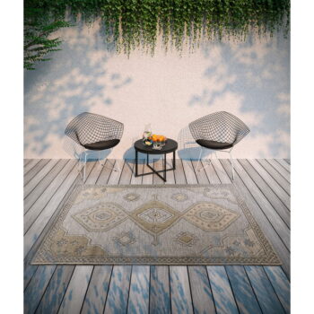 Vonkajší koberec v prírodnej farbe 190x290 cm Robert – Villeroy&Boch - Image 2