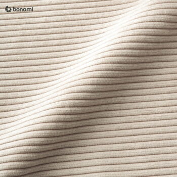 Biela menčestrová rozkladacia pohovka 244 cm Base – Karup Design - Image 5