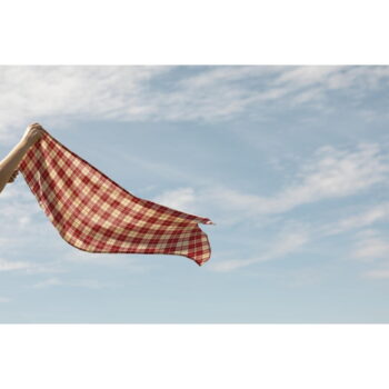 Obrus Really Nice Things Cuadros, 140 x 140 cm - Image 4