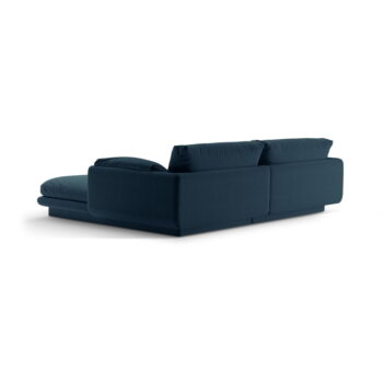 Tmavomodrá rohová pohovka (ľavý roh) Torino – Micadoni Home - Image 4