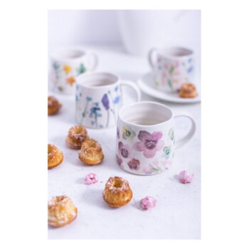Biely porcelánový hrnček 380 ml Meadow – Maxwell & Williams - Image 2