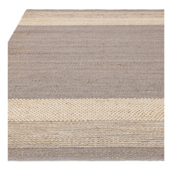 Sivo-krémový obojstranný ručne tkaný jutový koberec 120x170 cm Cedar – Asiatic Carpets – Obrázok 5
