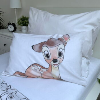 Bavlnené detské obliečky do postieľky 100x135 cm Bambi – Jerry Fabrics - Image 4