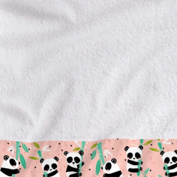 Súprava 2 detských osušiek Moshi Moshi Panda Garden - Image 3