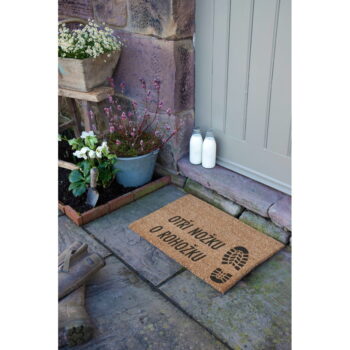 Rohožka z kokosového vlákna 40x60 cm Boots – Artsy Doormats - Image 2