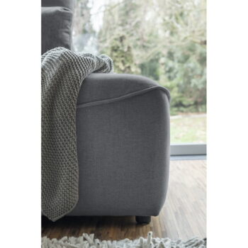 Sivá rozkladacia rohová pohovka (do "U") Homely Tommy – Miuform - Image 7