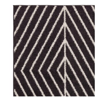 Čierno-biely koberec 200x290 cm Muse – Asiatic Carpets - Image 4