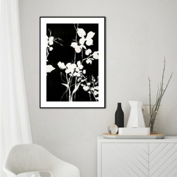 Obraz 50x70 cm Silhouet Leaves – Malerifabrikken - Image 2