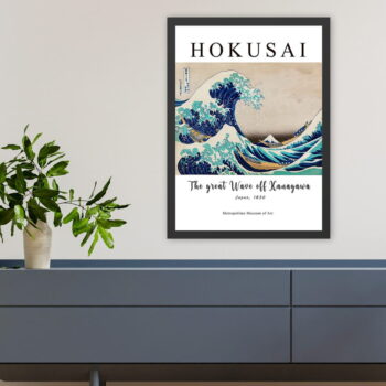 Plagát 35x45 cm Hokusai – Wallity - Image 2