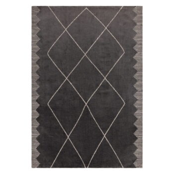 Tmavosivý koberec 200x290 cm Mason – Asiatic Carpets