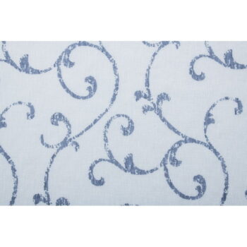 Modro-biela záclona 300x260 cm Fiesta - Mendola Fabrics - Image 5