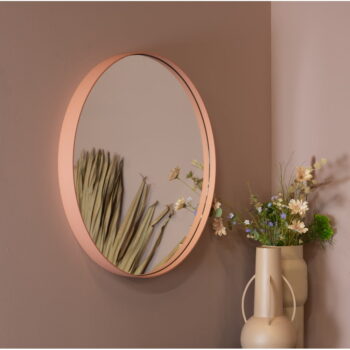 Nástenné zrkadlo ø 60 cm Donna – Spinder Design – Obrázok 2