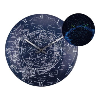 Nástenné hodiny ø 35 cm Milky Way – NeXtime – Obrázok 8