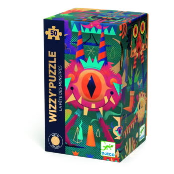 Puzzle Djeco Monster párty - Image 2