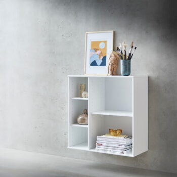 Biely modulárny policový systém 68,5x69 cm Mistral Kubus - Hammel Furniture - Image 4