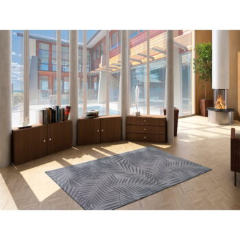 Sivý vonkajší koberec Universal Palm, 160 x 230 cm – Obrázok 2