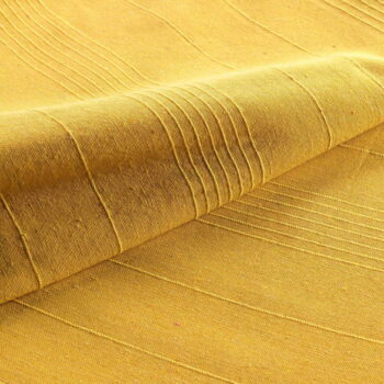 Žltý pléd 180x220 cm Lucile – douceur d'intérieur - Image 5