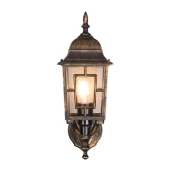Vonkajšie svietidlo (výška 42 cm) Volturno – Trio - Image 5