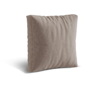 Béžový vankúš k modulárnej pohovke Martina – Micadoni Home - Image 2