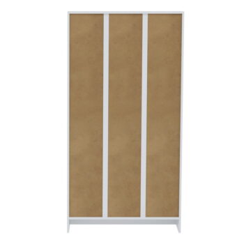 Biela kúpeľňová skrinka 90x182 cm Combi – TemaHome - Image 5