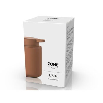 Oranžový kameninový dávkovač mydla 250 ml Ume – Zone - Image 7