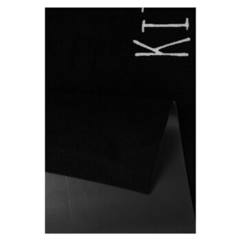 Čierny behúň Zala Living Cook & Clean Kitchen Cutlery, 150 × 50 cm - Image 2