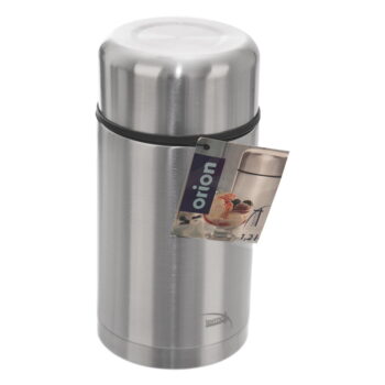 Termoska v striebornej farbe 1,2 l Termo – Orion - Image 4