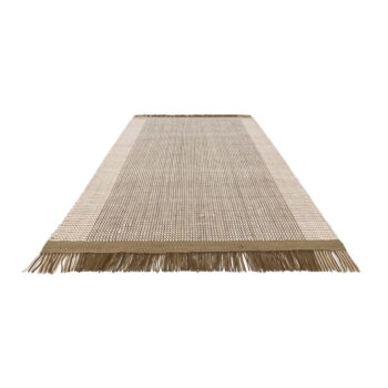 Svetlohnedý ručne tkaný vlnený koberec 120x170 cm Avalon – Asiatic Carpets – Obrázok 8